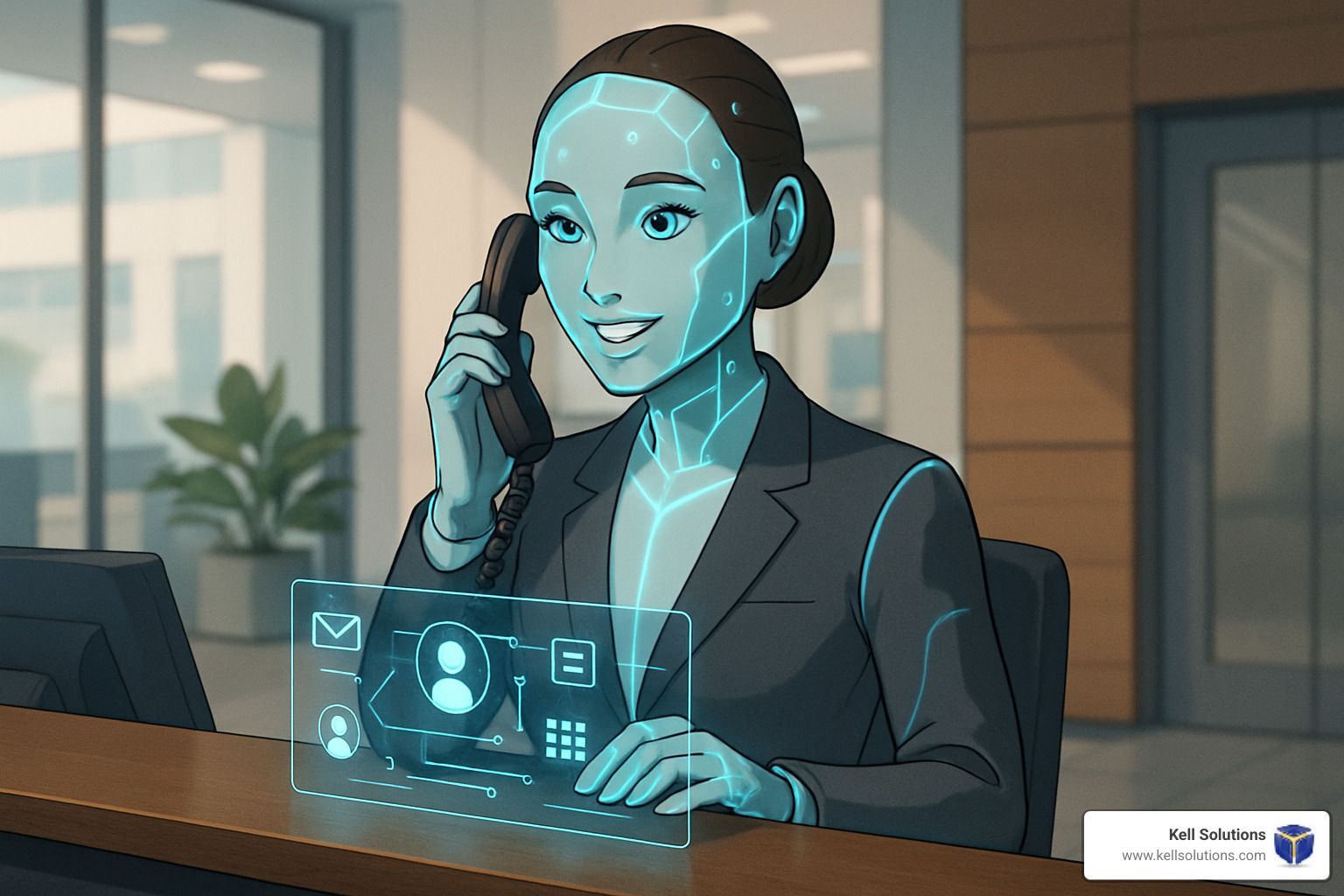 ai receptionist - ai receptionist