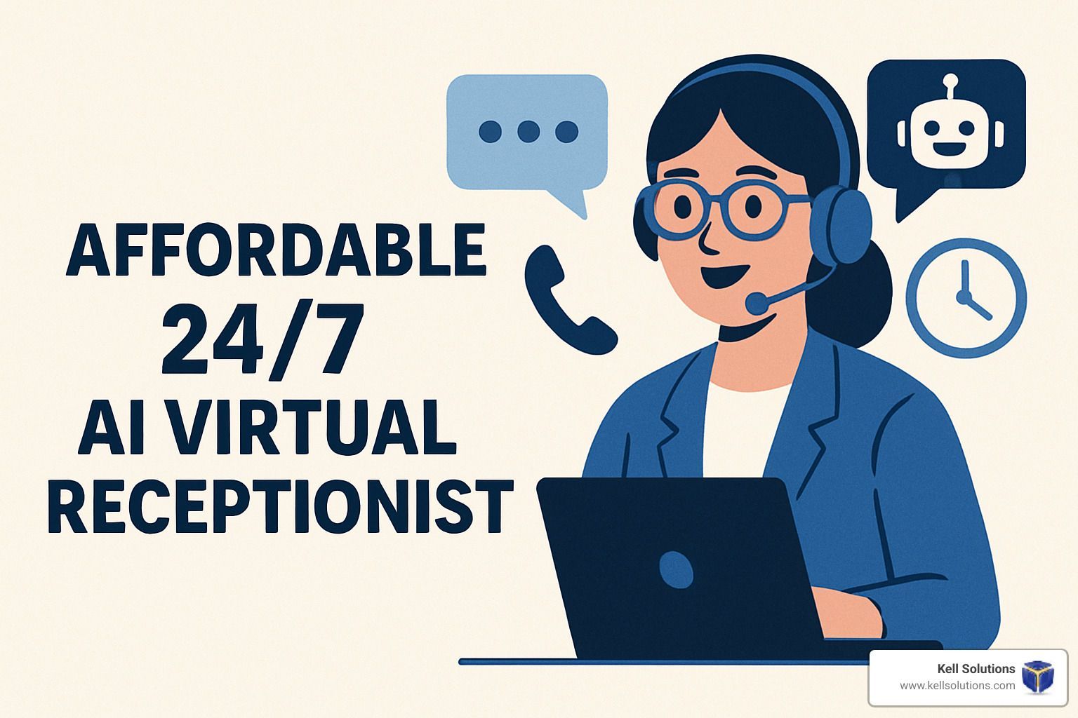 ai virtual receptionist - affordable 24/7 ai virtual receptionist