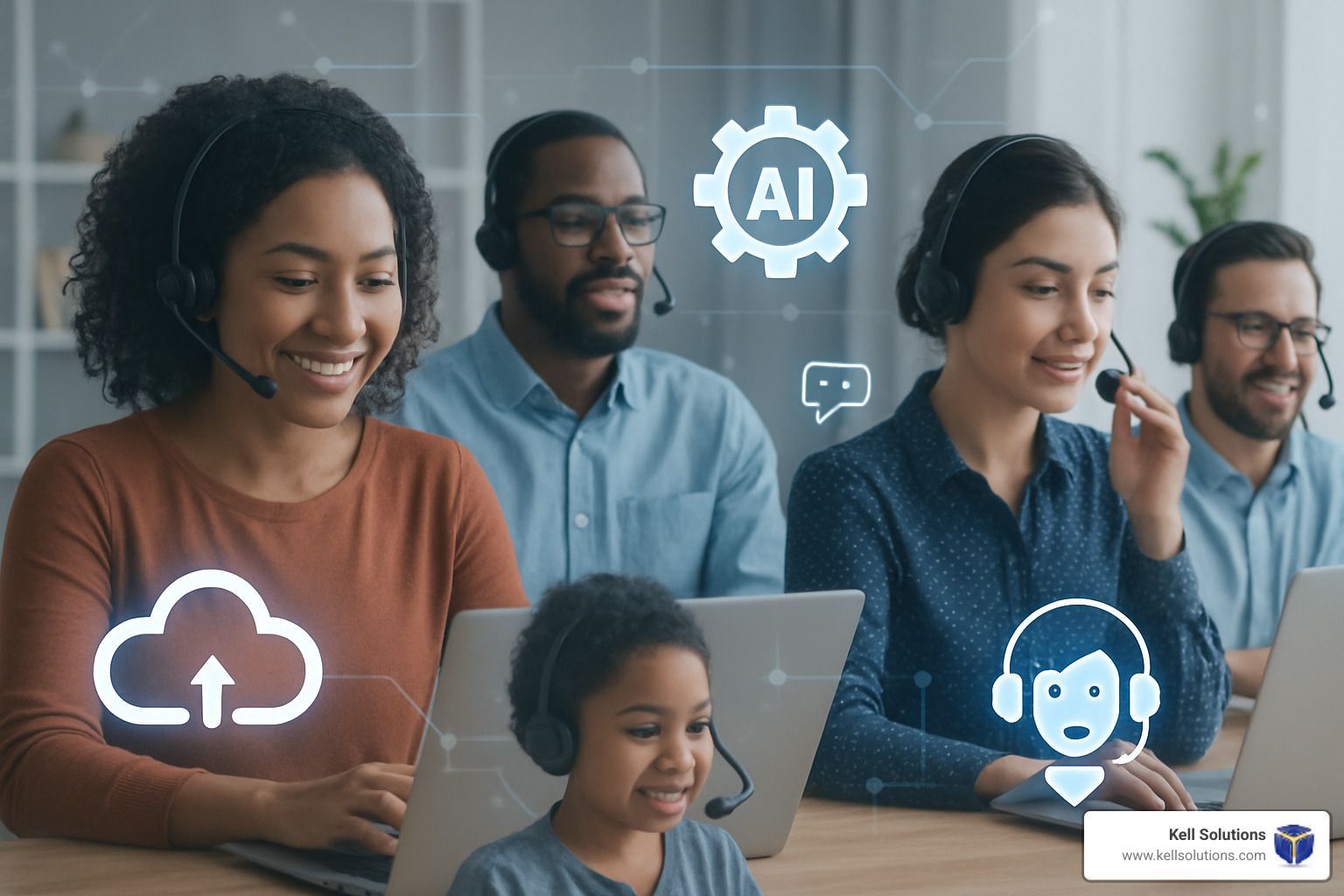 ai virtual call center - ai virtual call center