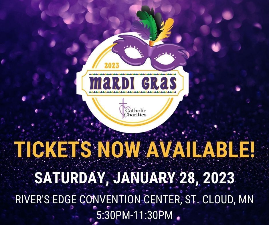 Mardi Gras Tickets Available