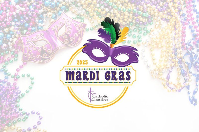 Catholic Charities Mardi Gras Celebration