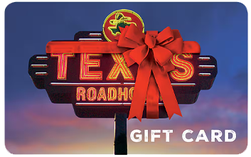 Texas Roadhouse Gift Card