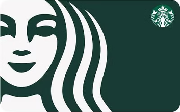 Starbucks Gift Card