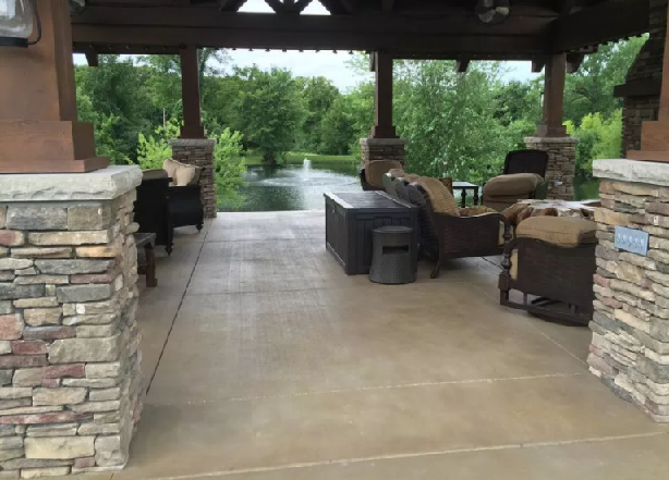 concrete patio installation near me