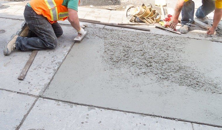 ocala concrete driveway repair