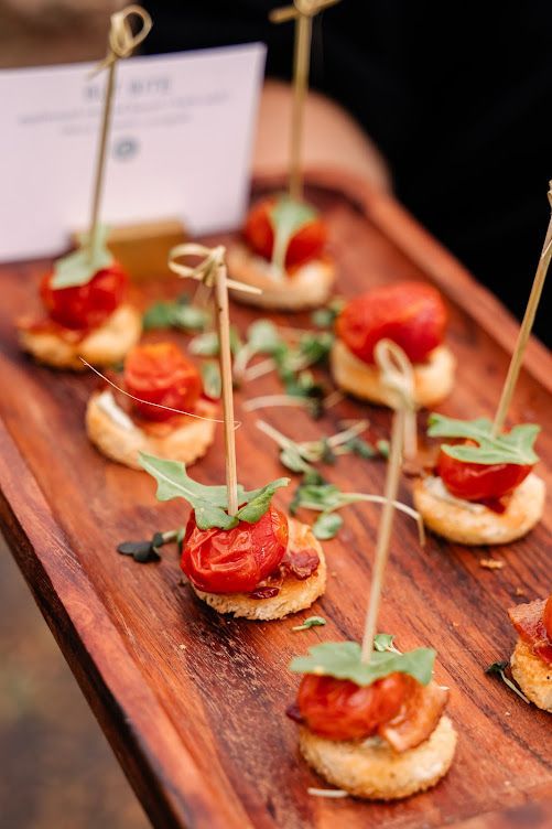 Mini Maryland Crab Cakes being served by the Best Corporate Catering Company in Maryland