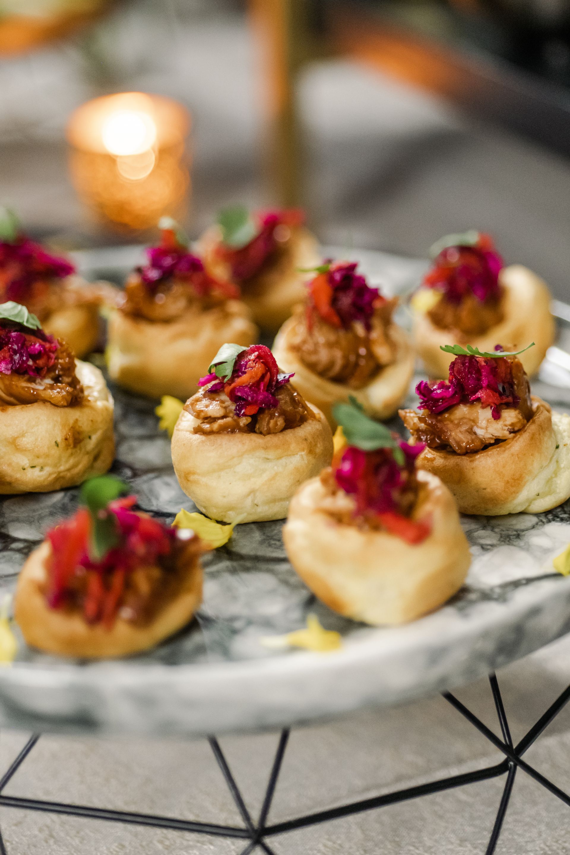 Delicious Wedding Catering Bites in Westminster, Maryland served by Copper Kitchen