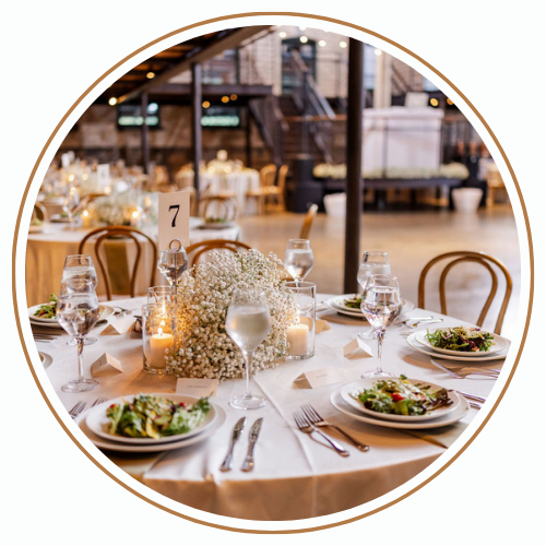 The Winslow. A wedding event location in the heart of Maryland
