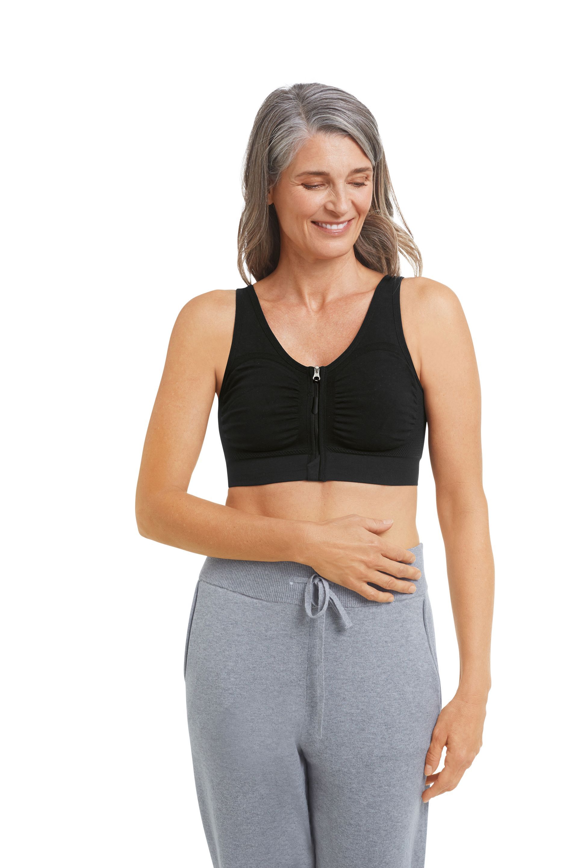 Woman Wearing Black Bras — Women’s Clothing Store in Kiama