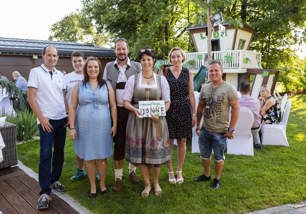ACAPO, Holzbau, Über uns, Team, Veranstaltungen, Ausflüge