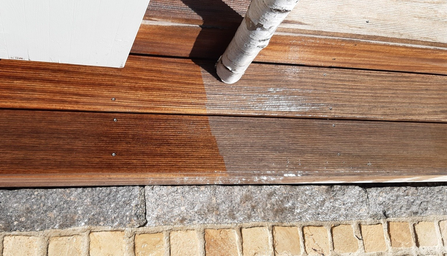 ACAPO, Holzbau, Terrassenpflege