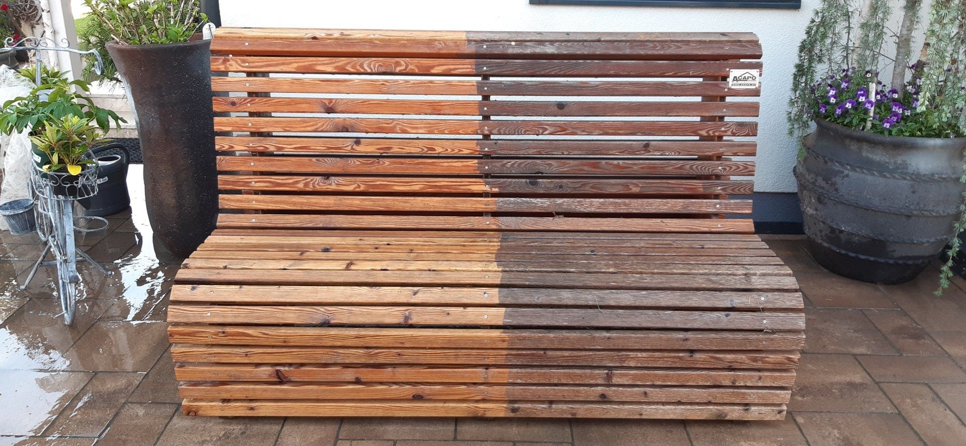 ACAPO, Holzbau, Holzpflege