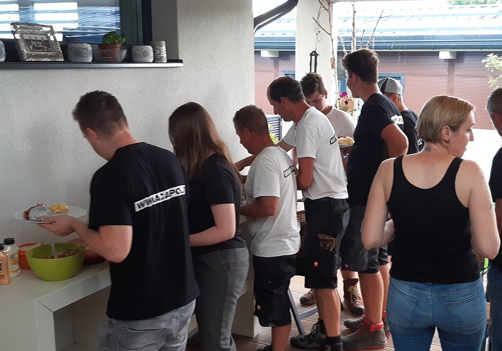 ACAPO, Holzbau, Über uns, Team, Veranstaltungen, Ausflüge