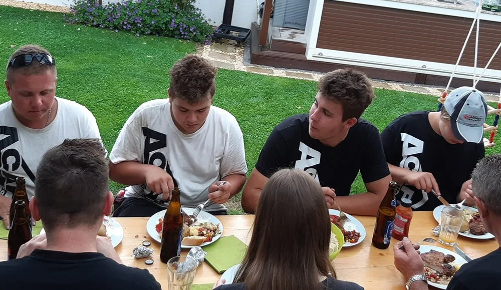 ACAPO, Holzbau, Über uns, Team, Veranstaltungen, Ausflüge