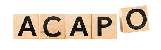 ACAPO, Holzbau, Logo