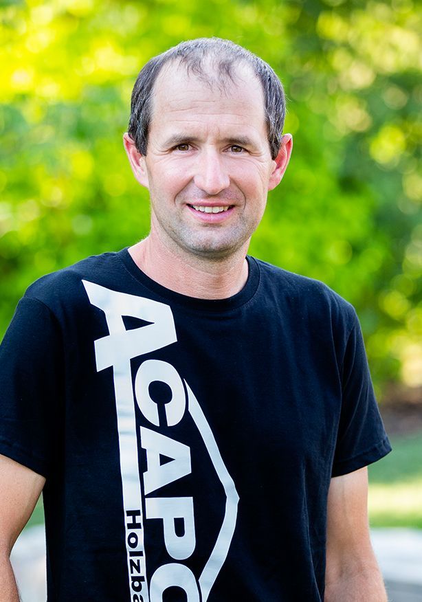 ACAPO, Holzbau, Über uns, Team, Andreas Pinter