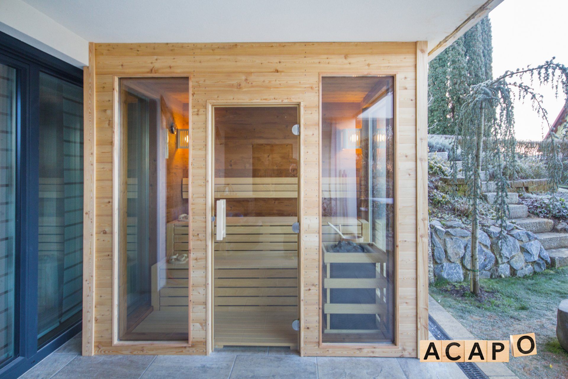 ACAPO, Holzbau, Projekte