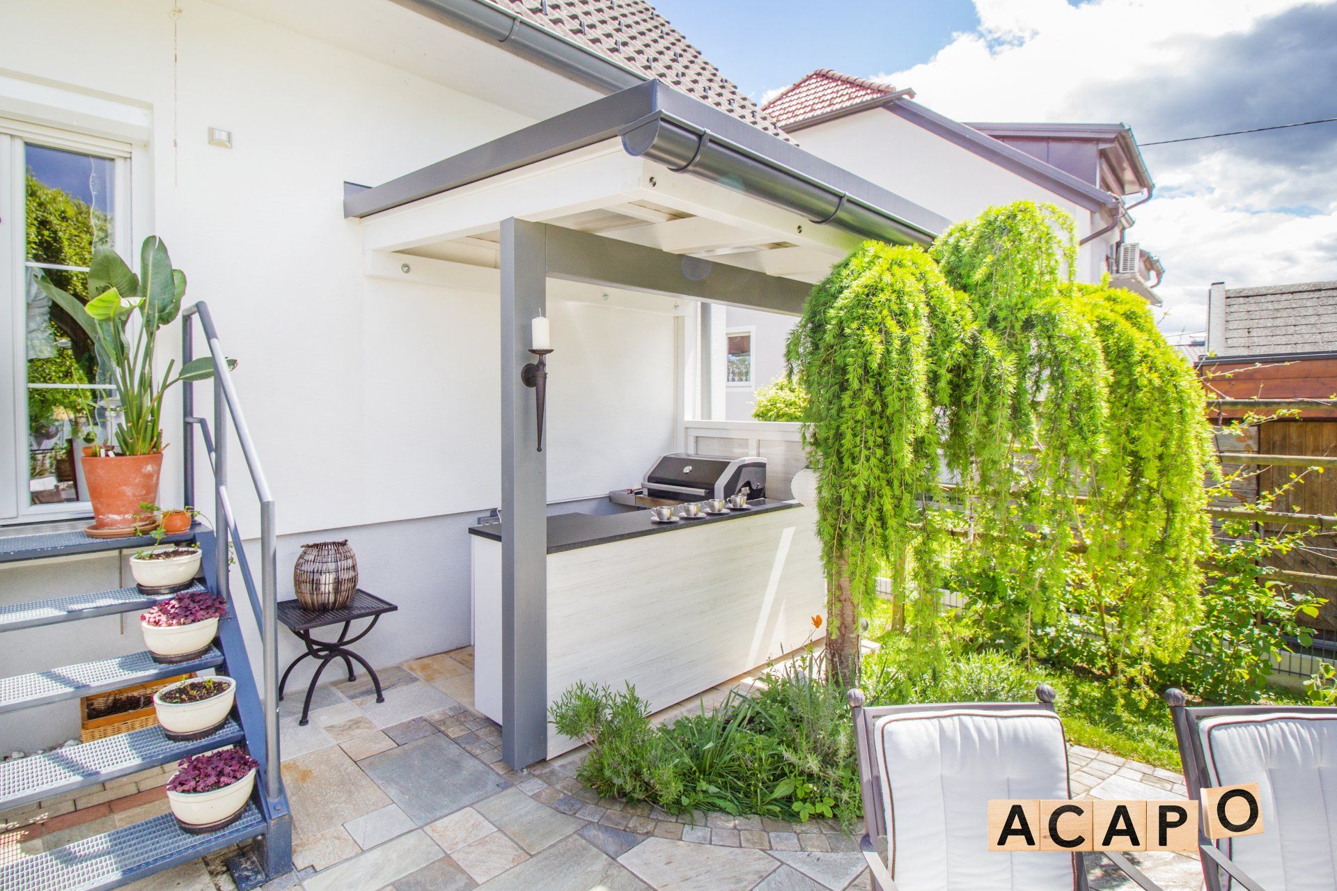 ACAPO, Holzbau, Projekte