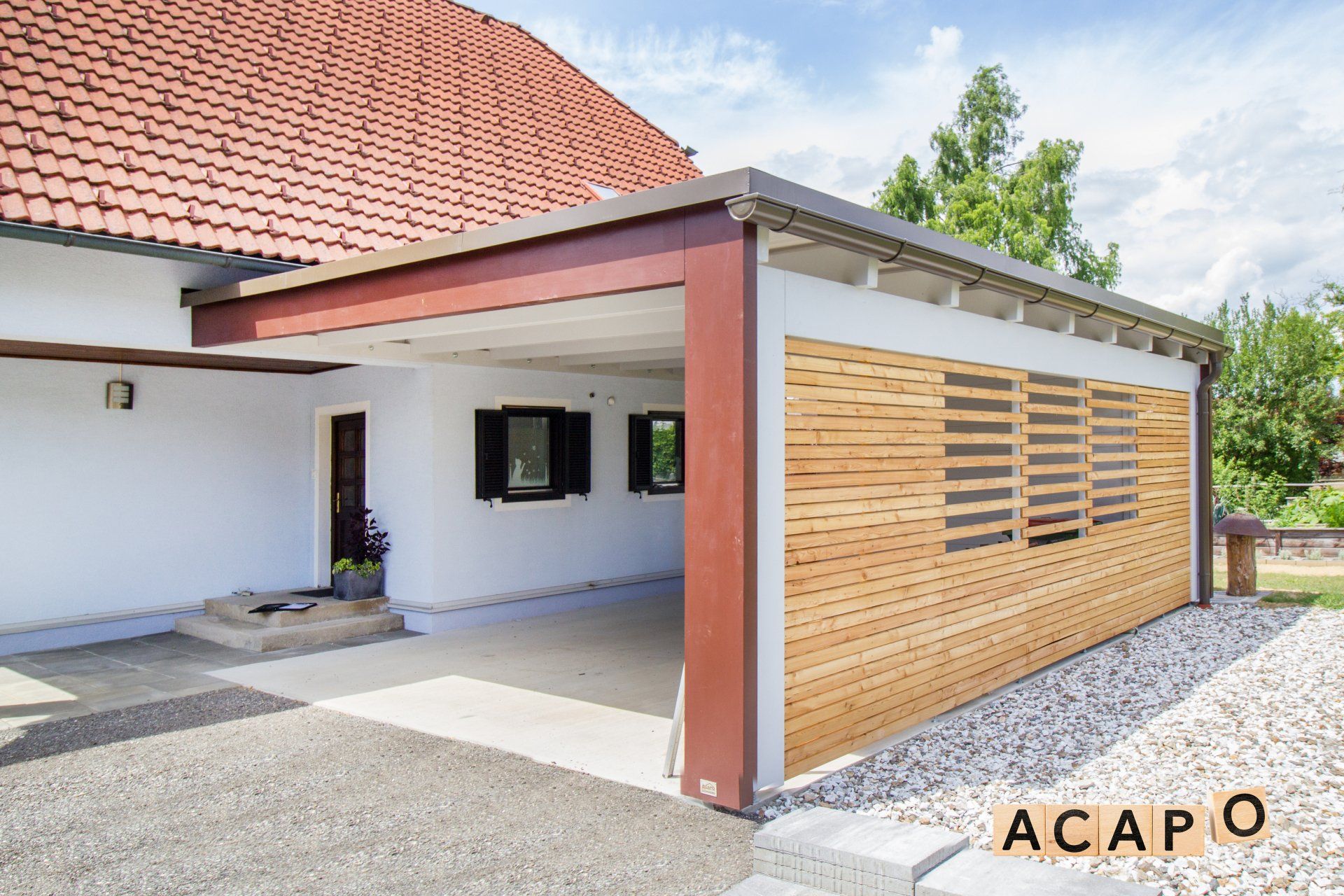 ACAPO, Holzbau, Projekte