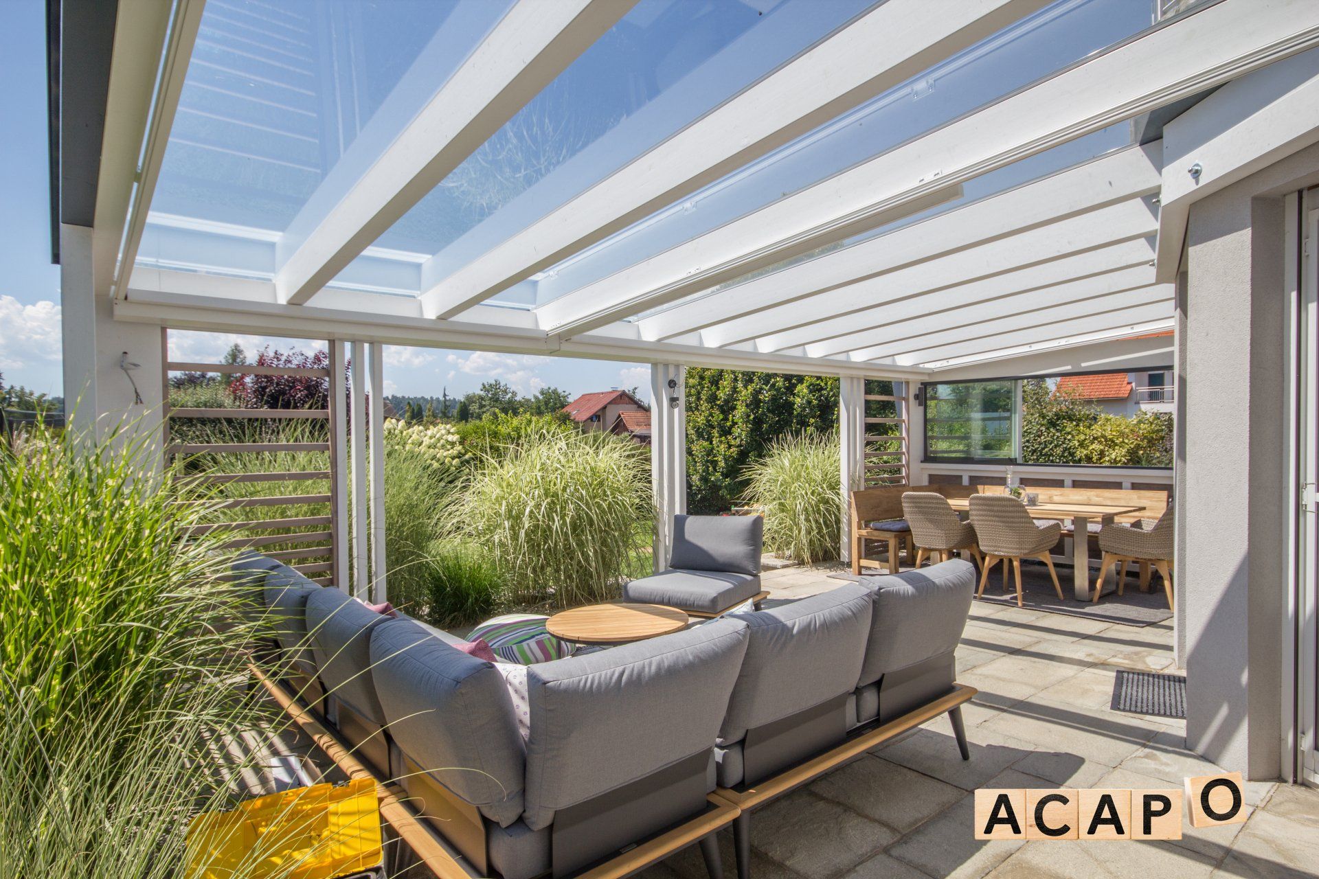 ACAPO, Holzbau, Projekte