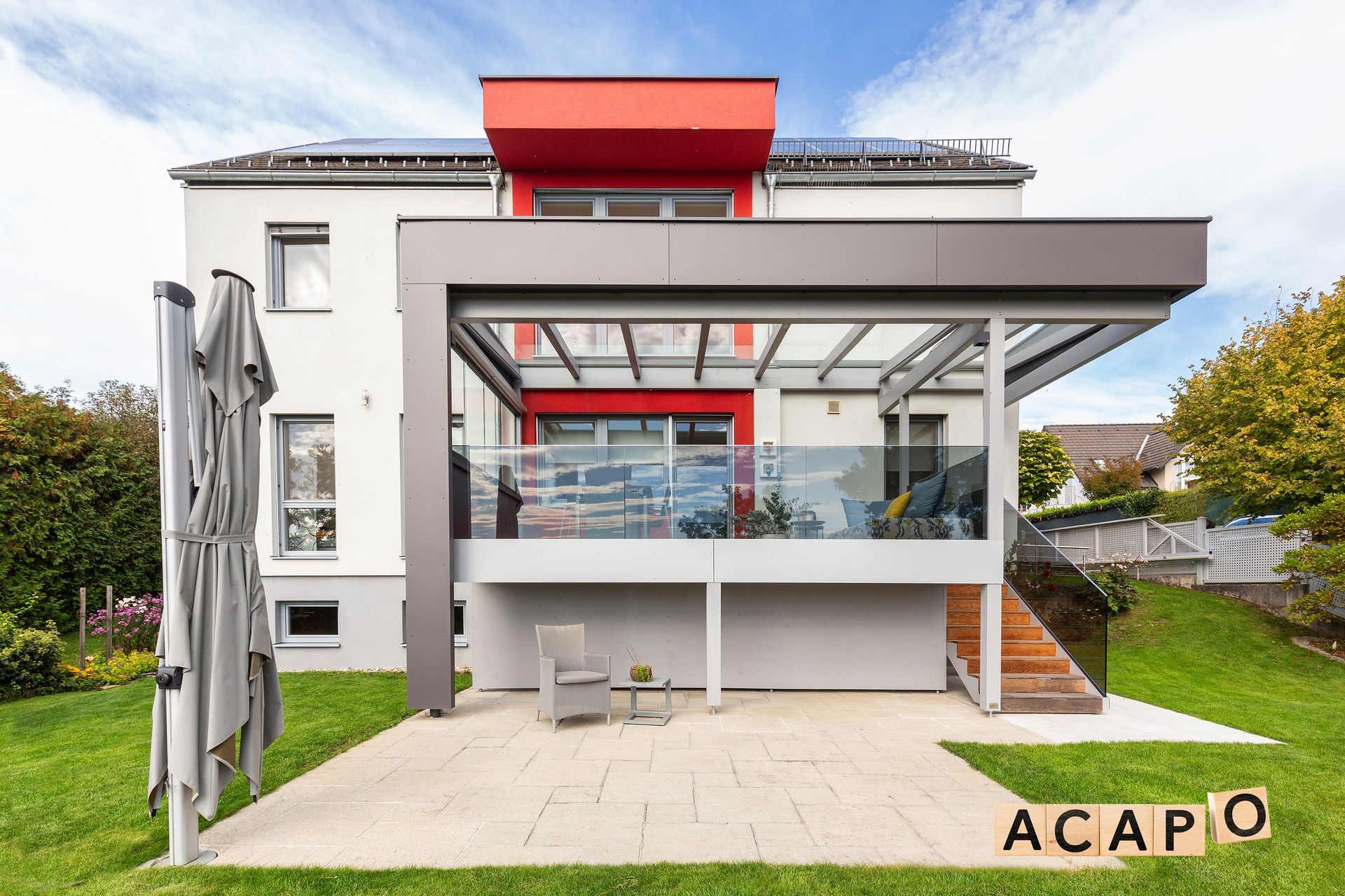 ACAPO, Holzbau, Projekte