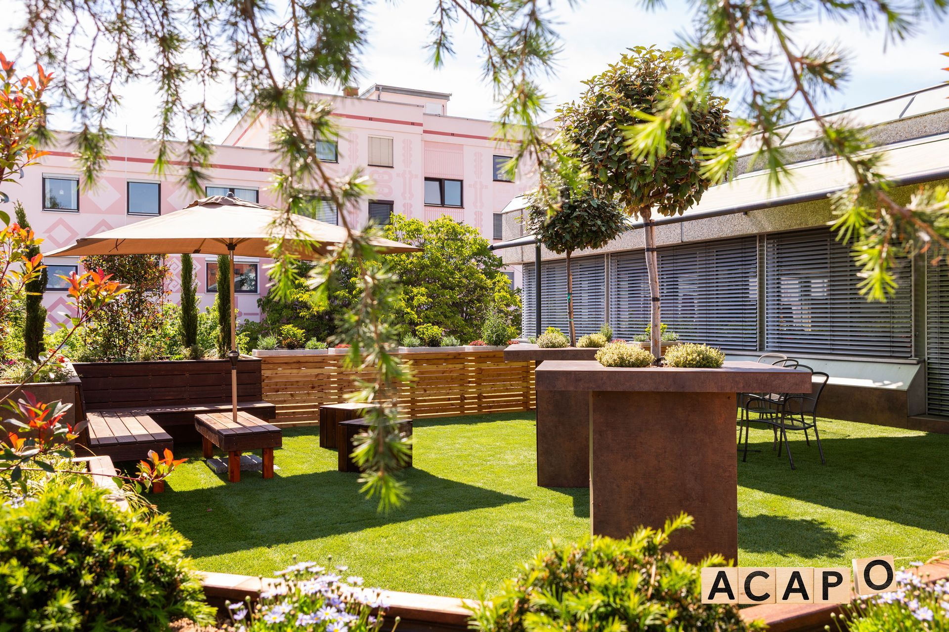 ACAPO, Holzbau, Projekte