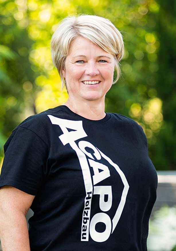 ACAPO, Holzbau, Über uns, Team, Susanna Stahl