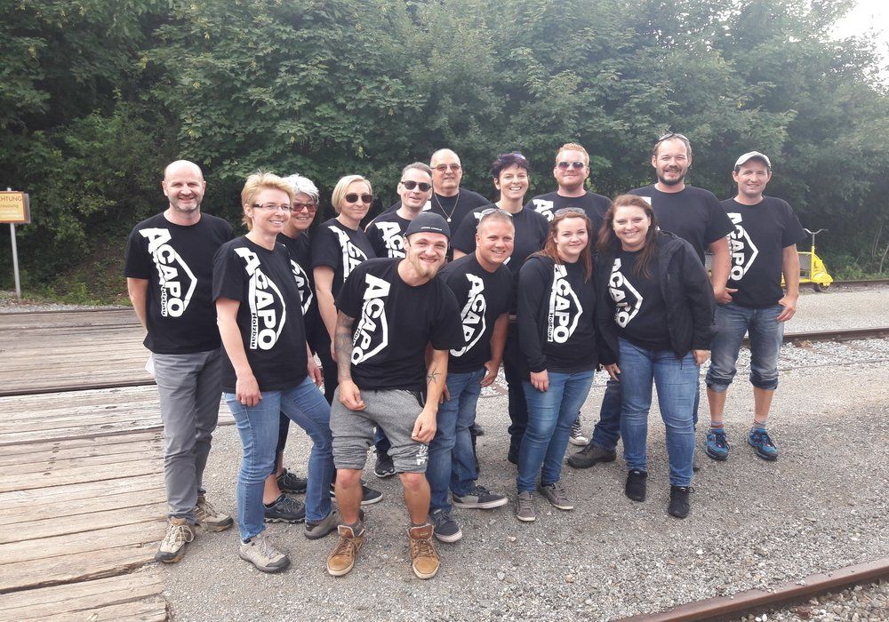 ACAPO, Holzbau, Über uns, Team, Veranstaltungen, Ausflüge