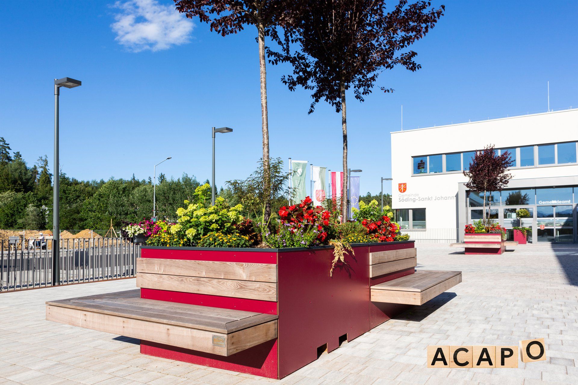 ACAPO, Holzbau, Projekte