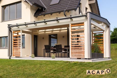 ACAPO, Holzbau, Projekte