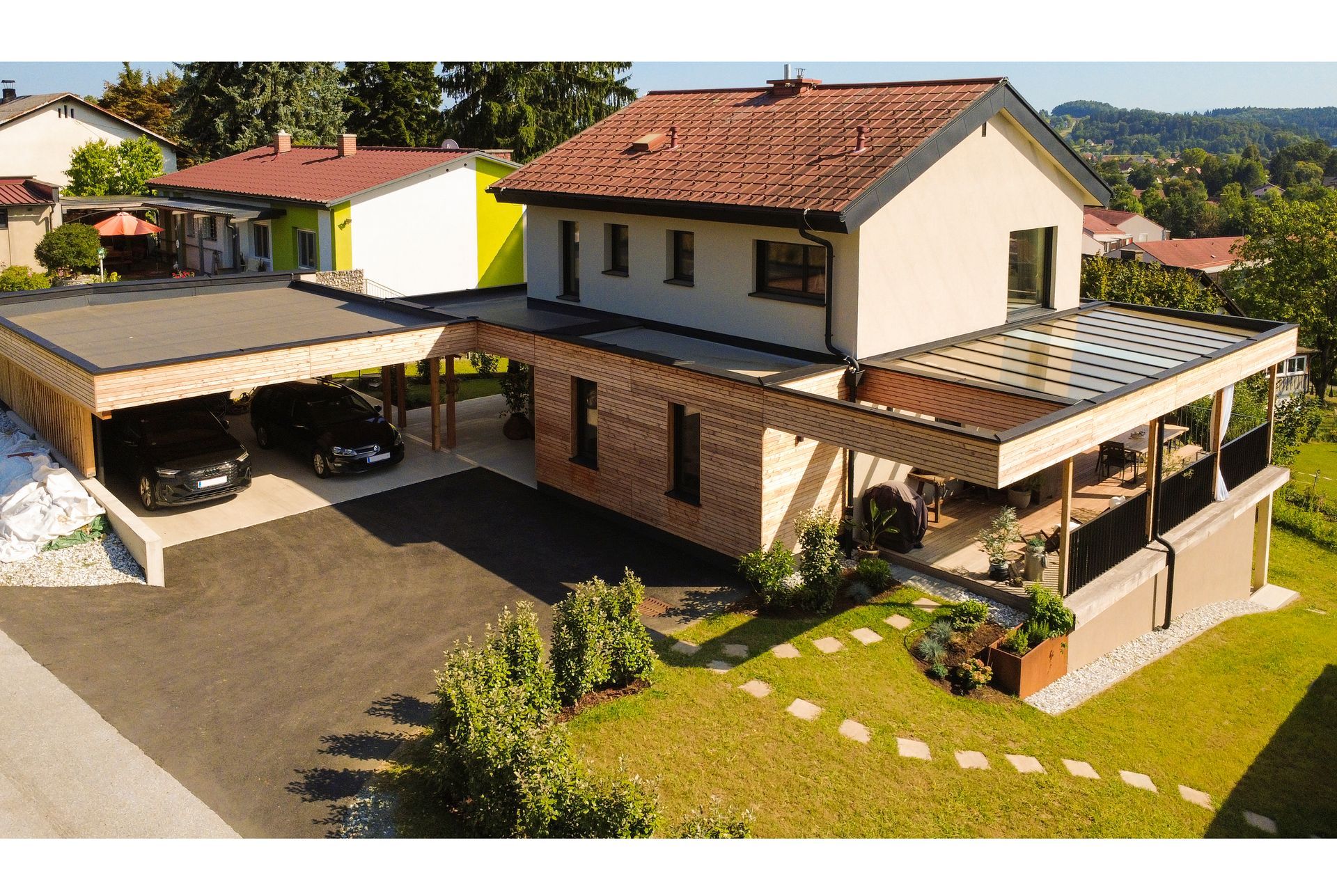 ACAPO, Holzbau, Projekte