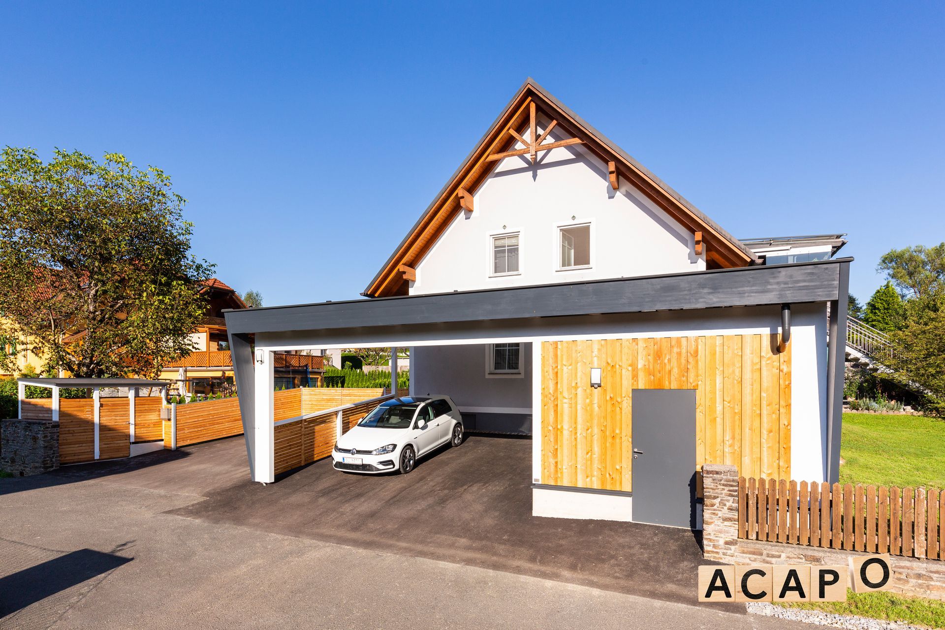 ACAPO, Holzbau, Projekte