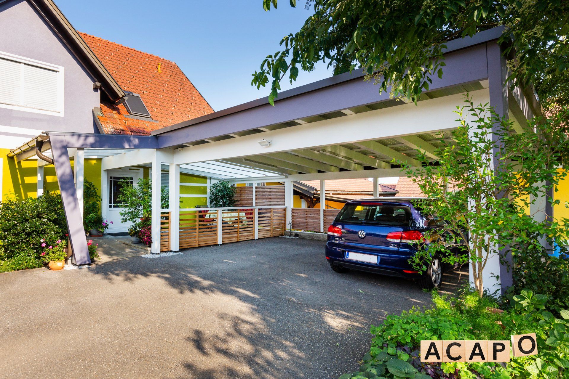 ACAPO, Holzbau, Projekte