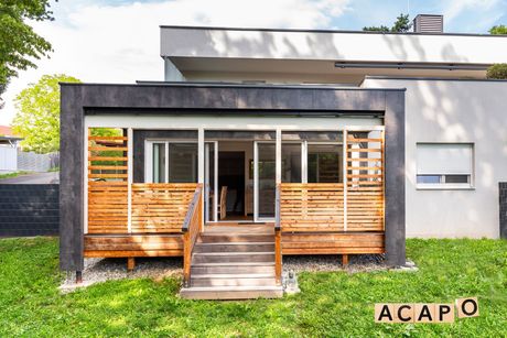 ACAPO, Holzbau, Projekte