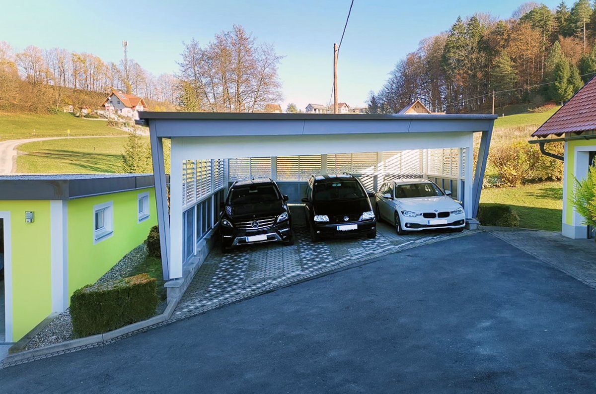 ACAPO, Holzbau, Vorher, Nachher, Verwandlung