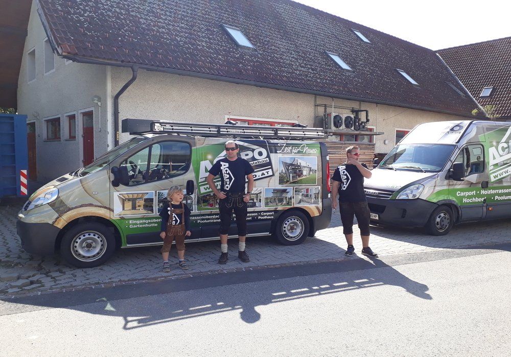 ACAPO, Holzbau, Über uns, Team, Veranstaltungen, Ausflüge