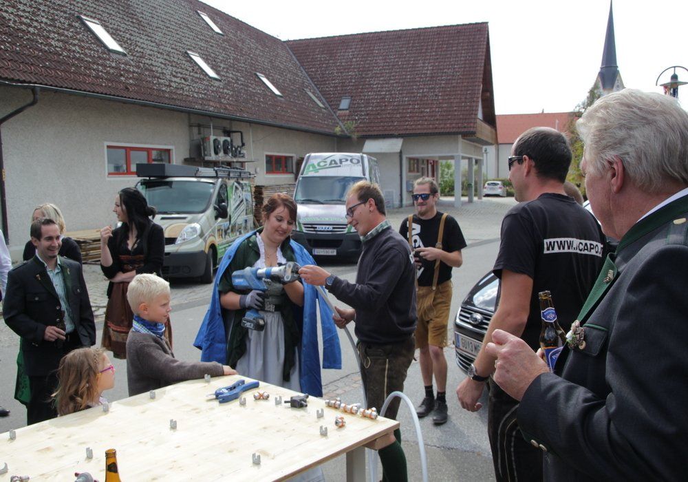 ACAPO, Holzbau, Über uns, Team, Veranstaltungen, Ausflüge