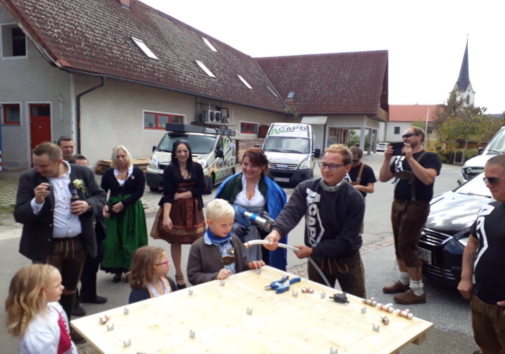 ACAPO, Holzbau, Über uns, Team, Veranstaltungen, Ausflüge