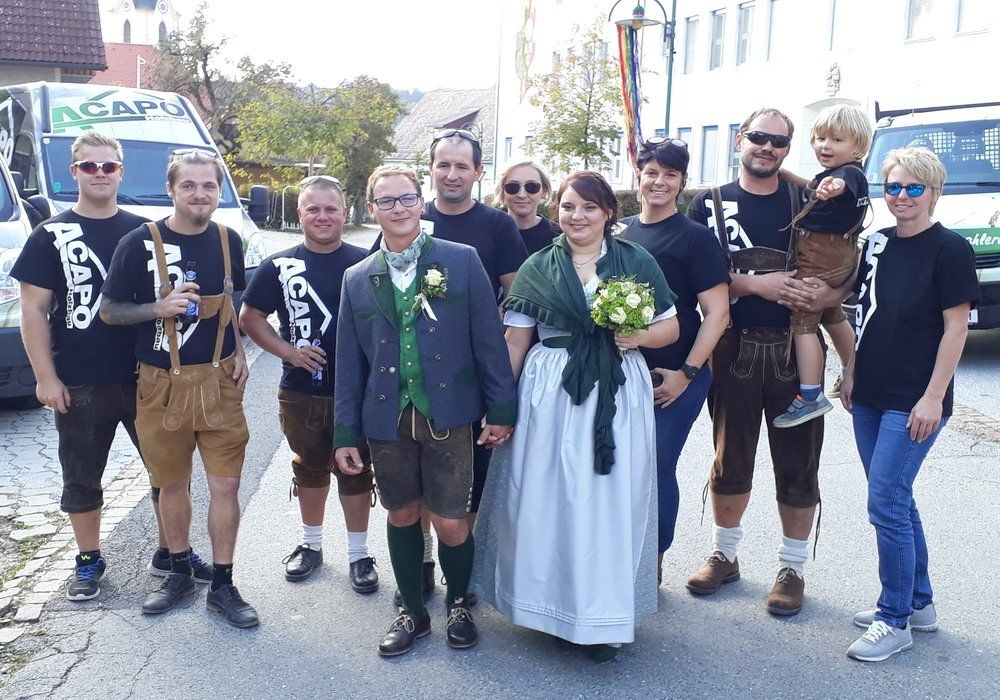 ACAPO, Holzbau, Über uns, Team, Veranstaltungen, Ausflüge