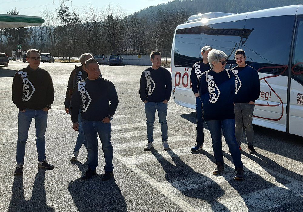 ACAPO, Holzbau, Über uns, Team, Veranstaltungen, Ausflüge