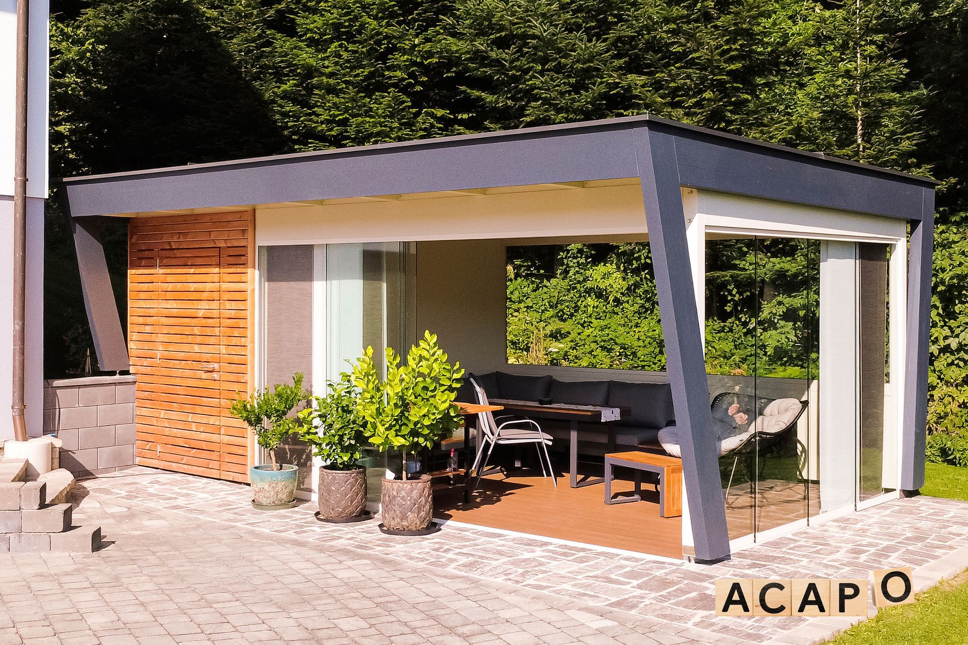 ACAPO, Holzbau, Projekte