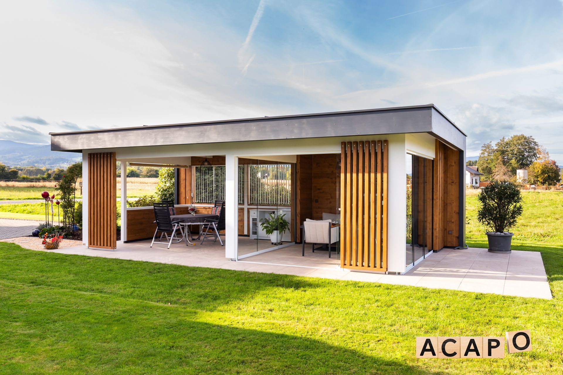 ACAPO, Holzbau, Projekte