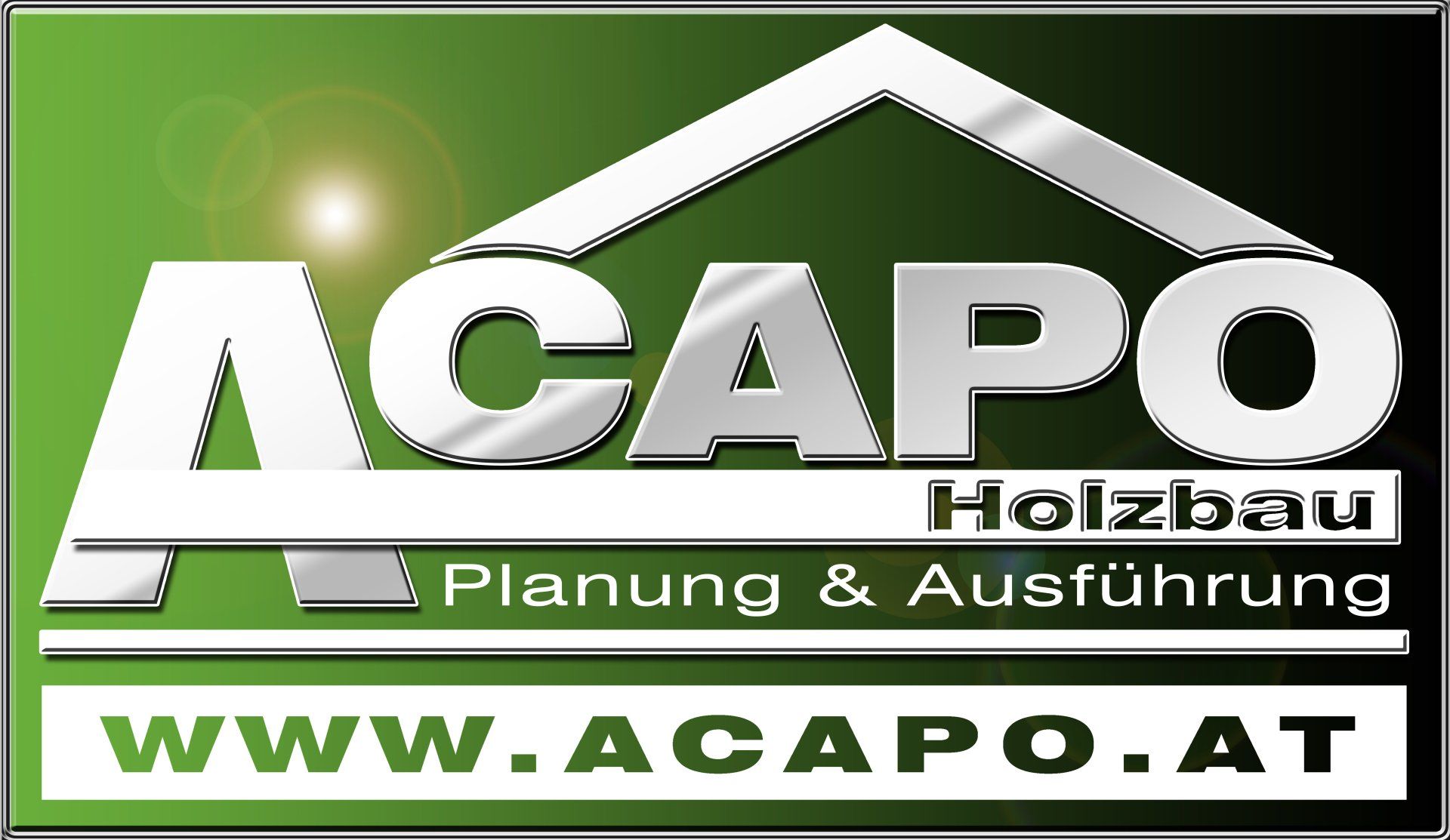 ACAPO, Holzbau, Logo