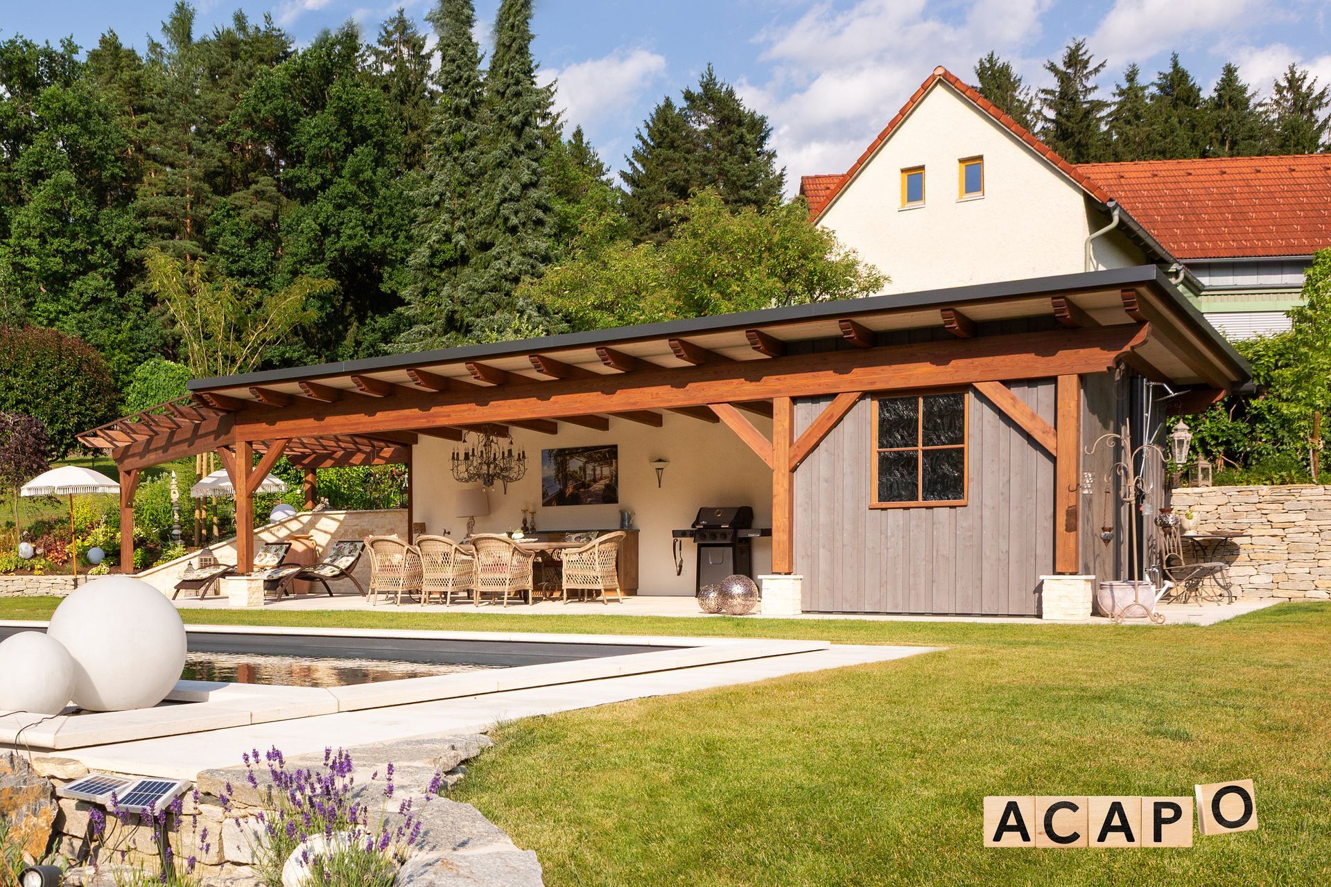 ACAPO, Holzbau, Projekte