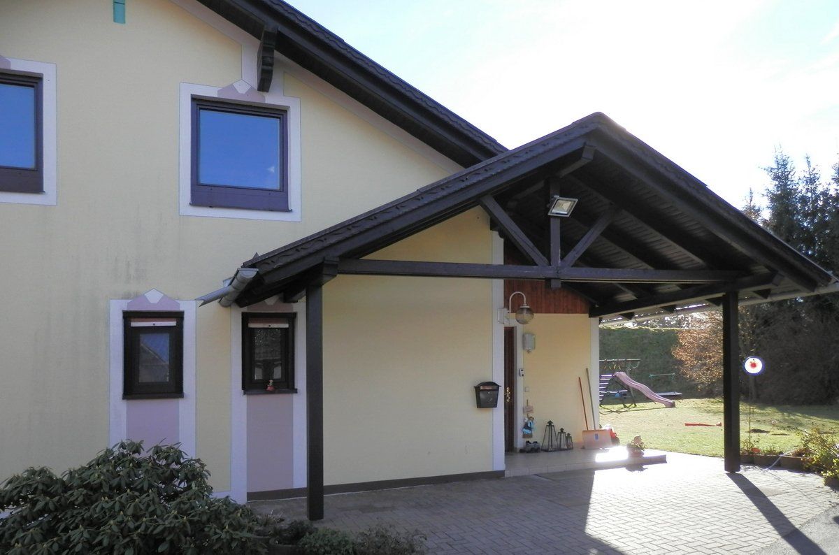 ACAPO, Holzbau, Vorher, Nachher, Verwandlung