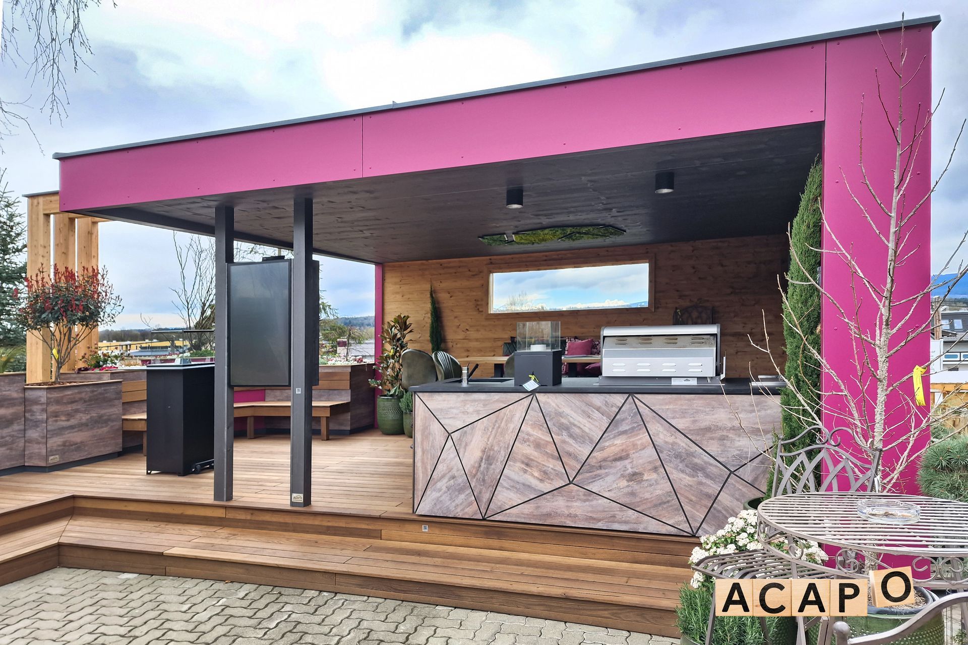 ACAPO, Holzbau, Projekte