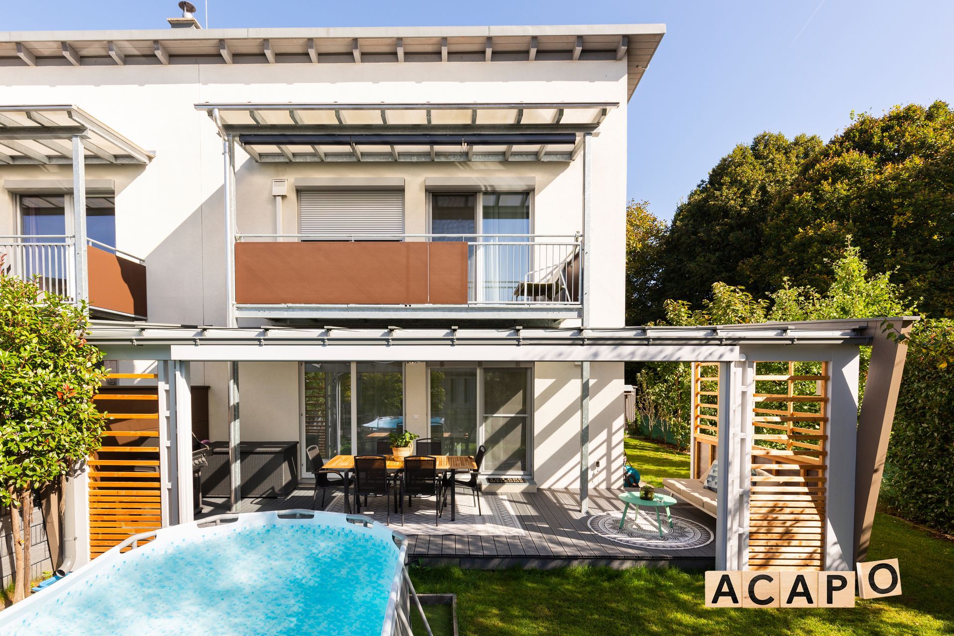 ACAPO, Holzbau, Projekte