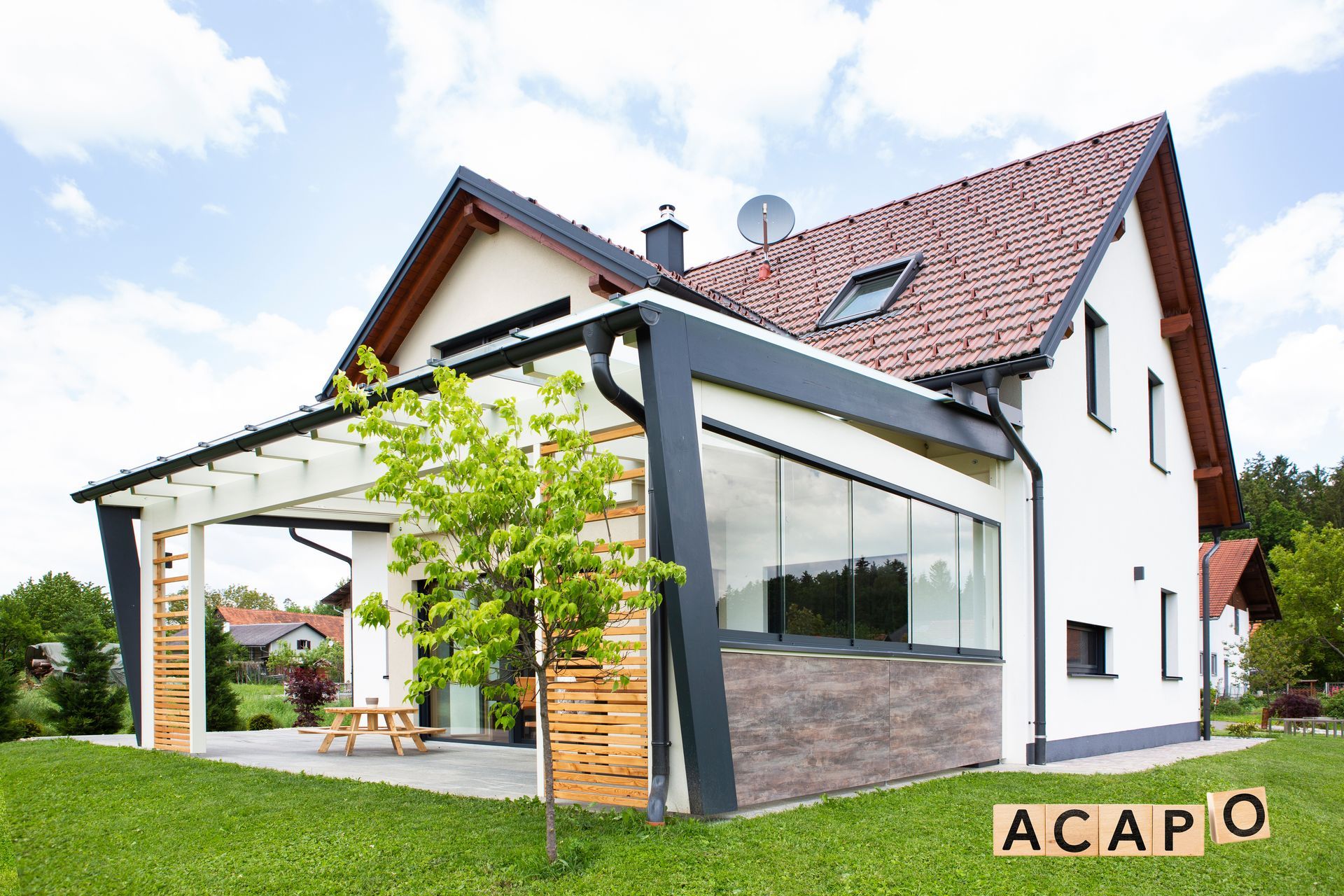 ACAPO, Holzbau, Projekte