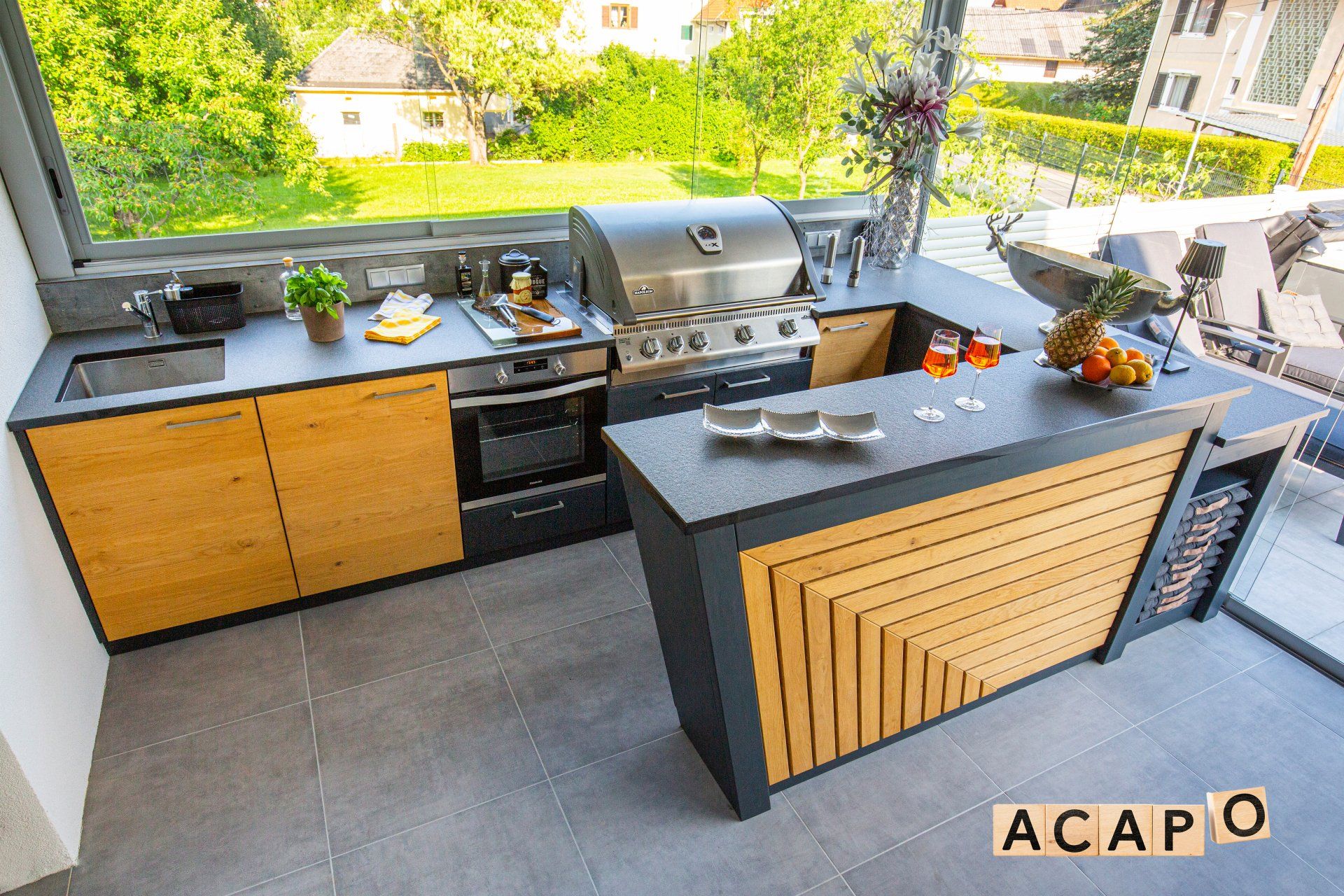 ACAPO, Holzbau, Projekte