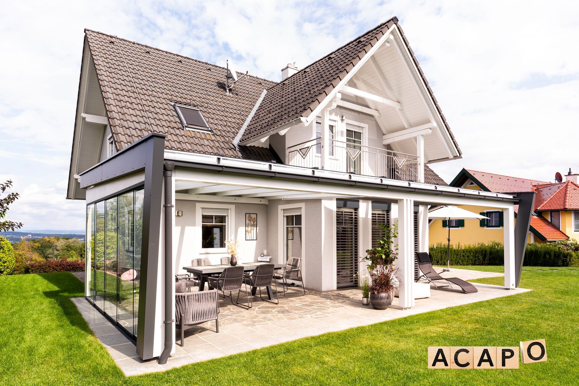 ACAPO, Holzbau, Projekte